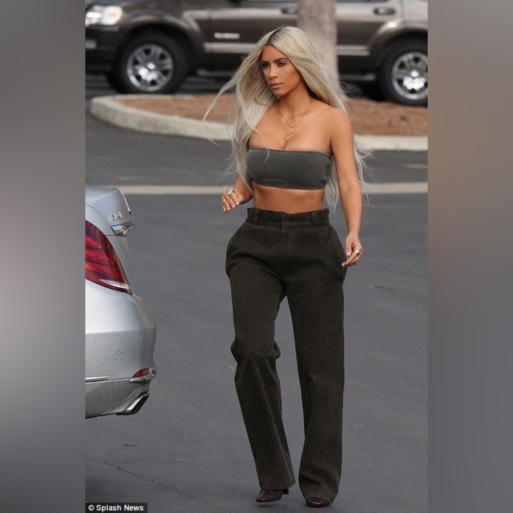 Yeezy Season 6 Core Bandeau Top NWT